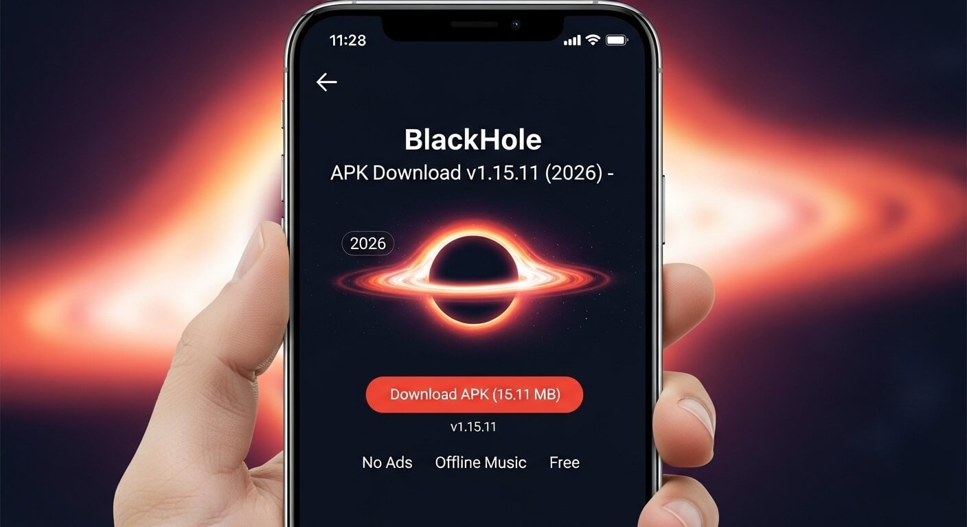 BlackHole APK Download v1.15.11 (2026) - No Ads, Offline Music Free