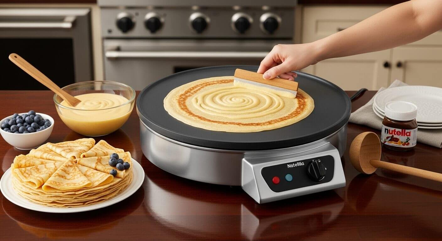 Crepes Maker Tool – Calculate Ingredients Fast
