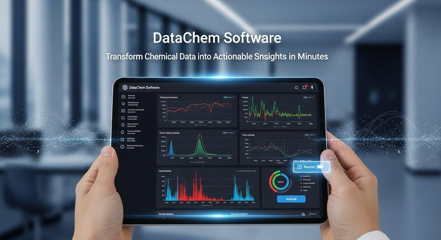 DataChem Software: Transform Chemical Data into Actionable Insights in Minutes