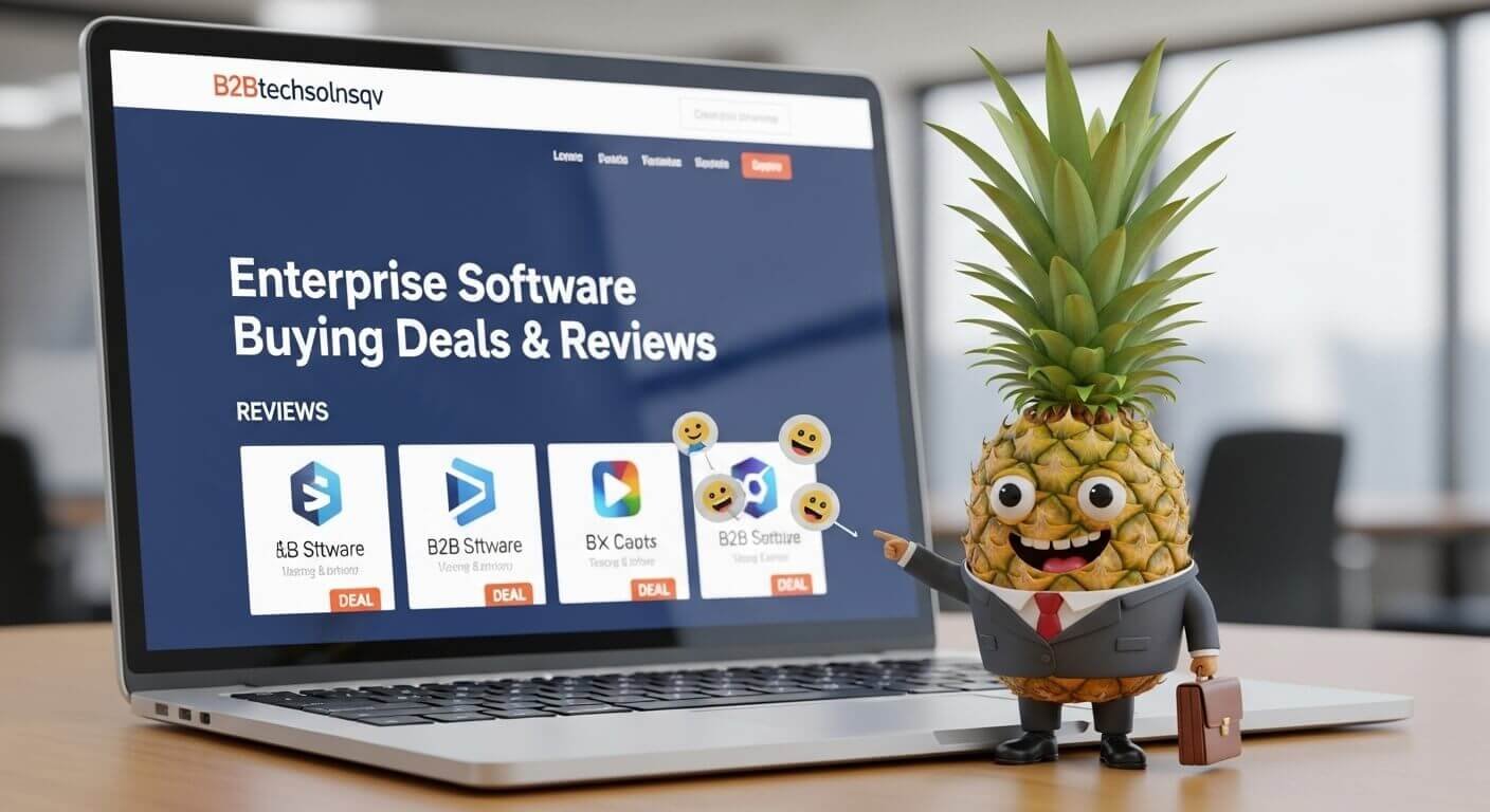 Enterprise Software Pineapple Buying Deals Reviews B2Btechsolnsqv