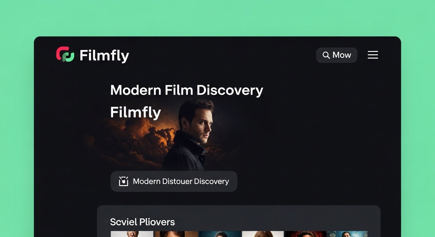 Filmfly — Modern Film Discovery Platform for Movie Lovers