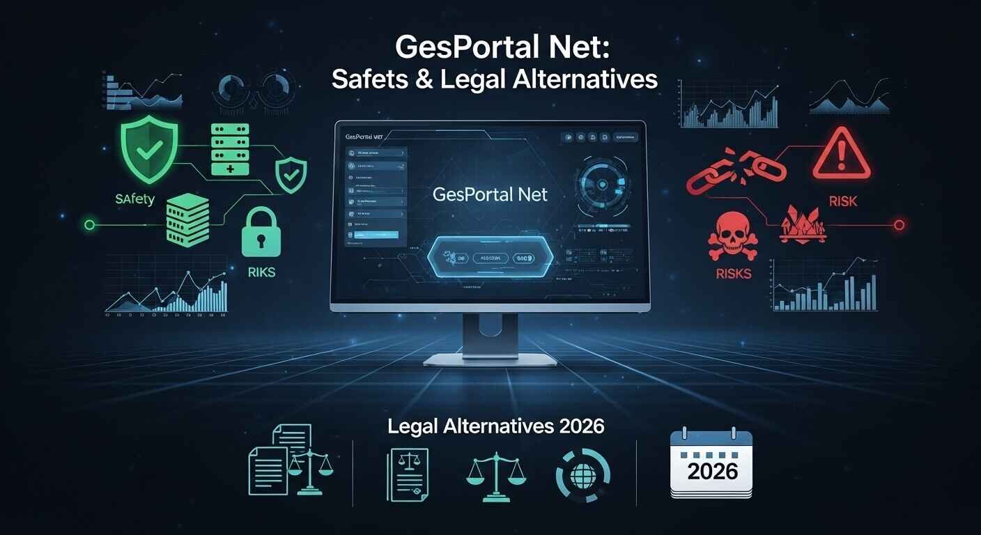 GesPortal Net: Safety, Risks & Legal Alternatives 2026