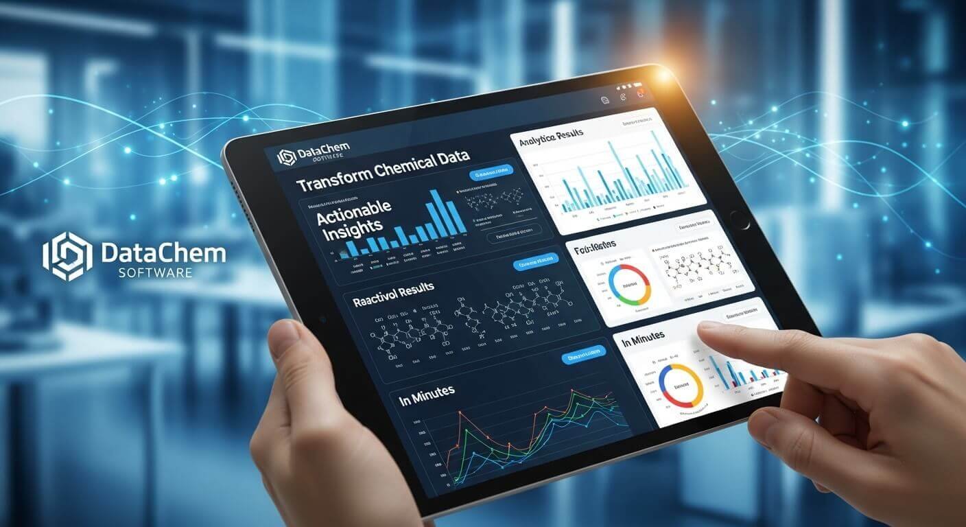 How DataChem Software Centralizes Chemical Information