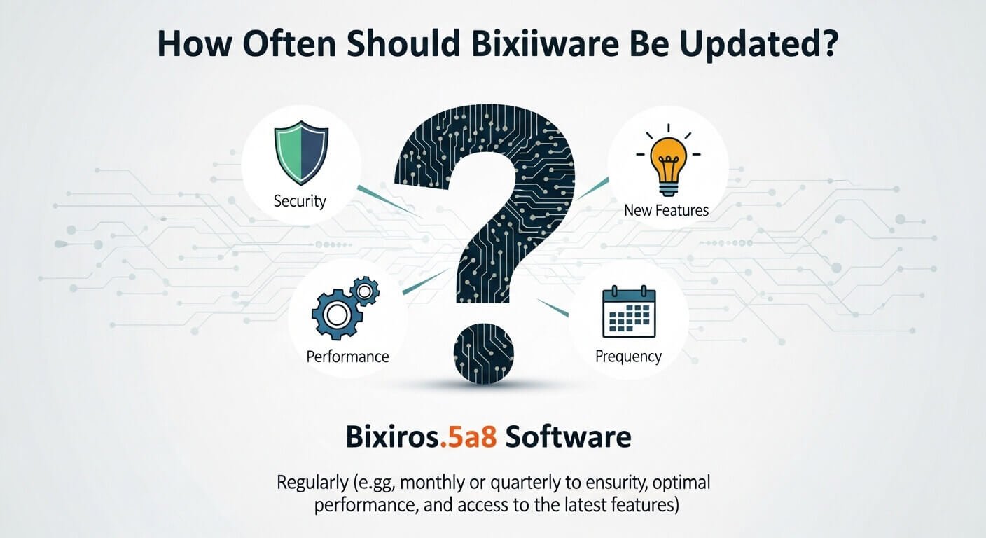 How Often Should Bixiros.5a8 Software Be Updated?