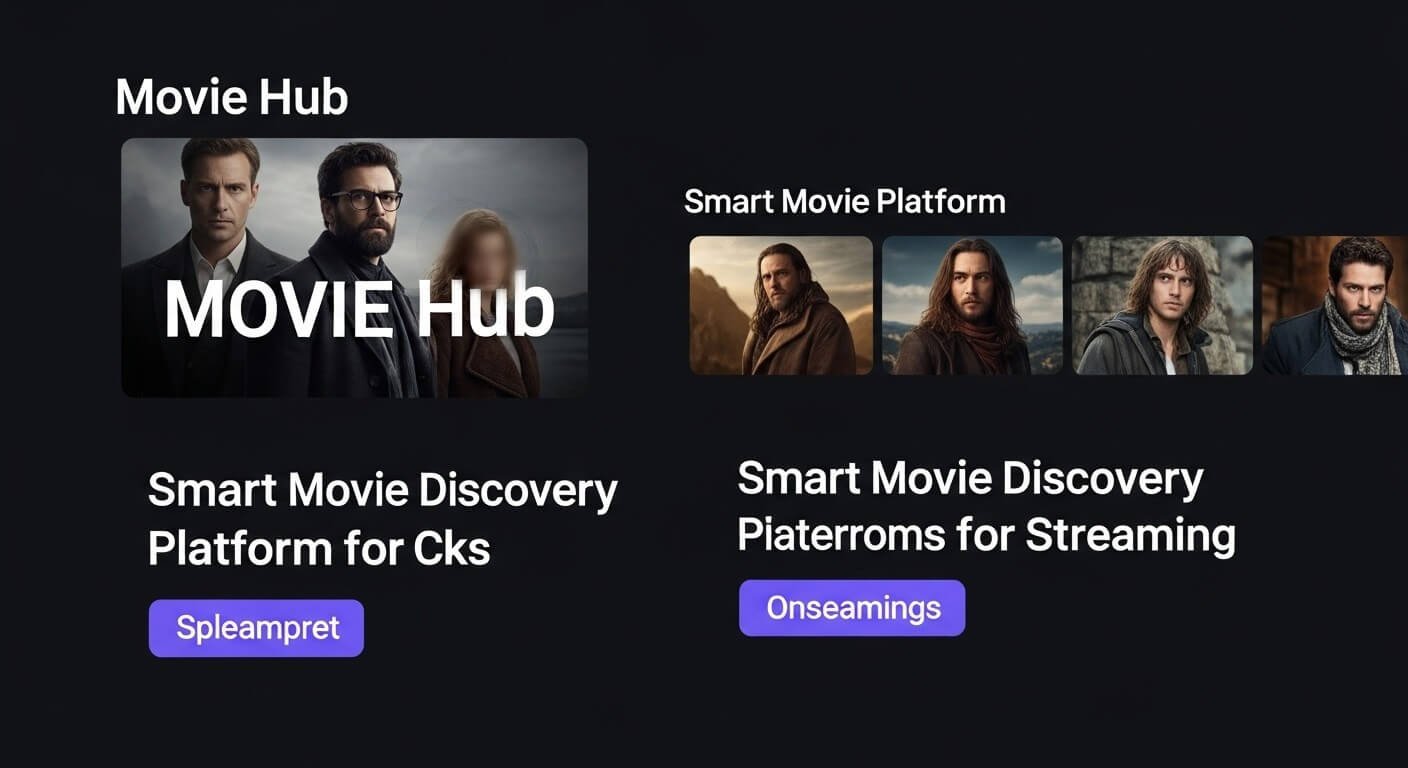 Movie Hub: Smart Movie Discovery Platform for Streaming