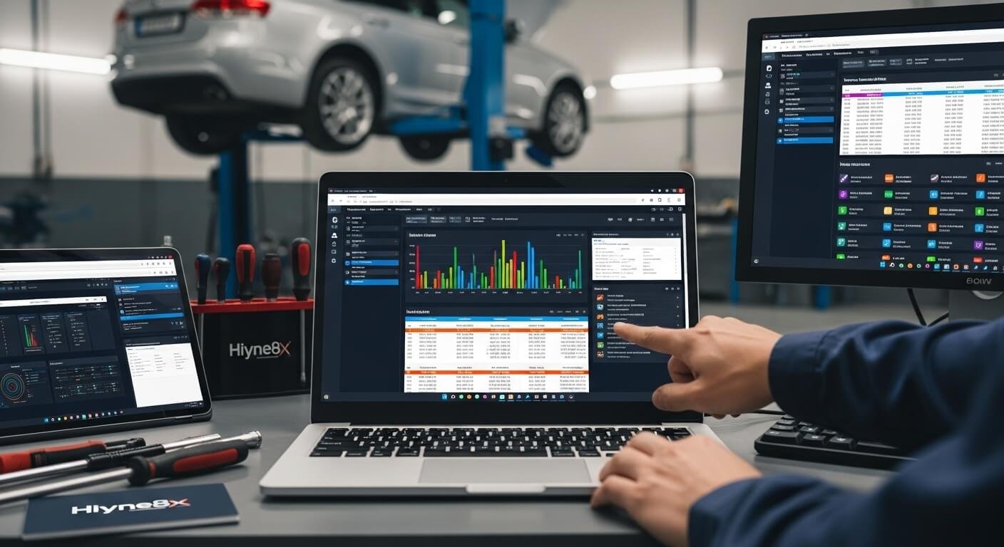 Software Codes Hiyne8x: Car Repair Software Review