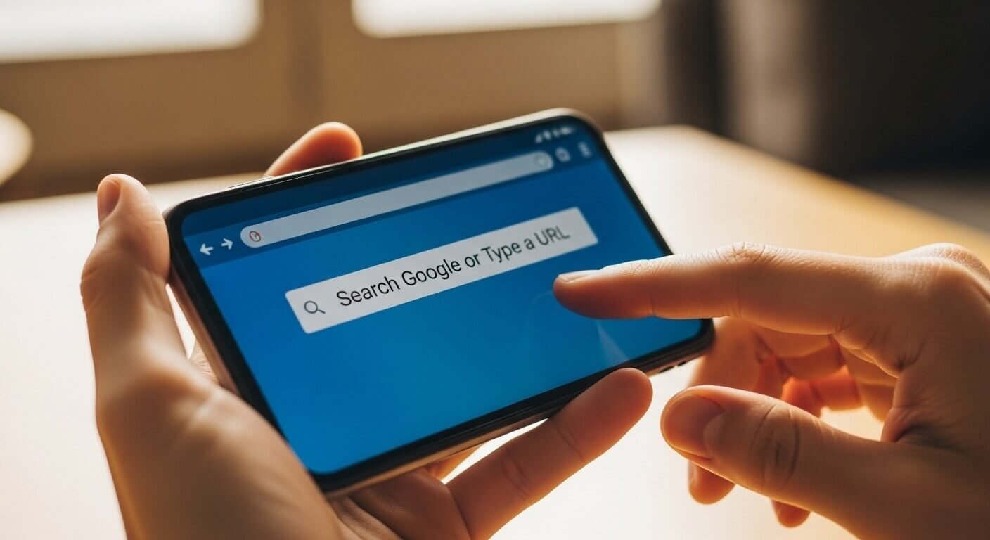 What Does "Search Google or Type a URL" Actually Mean?