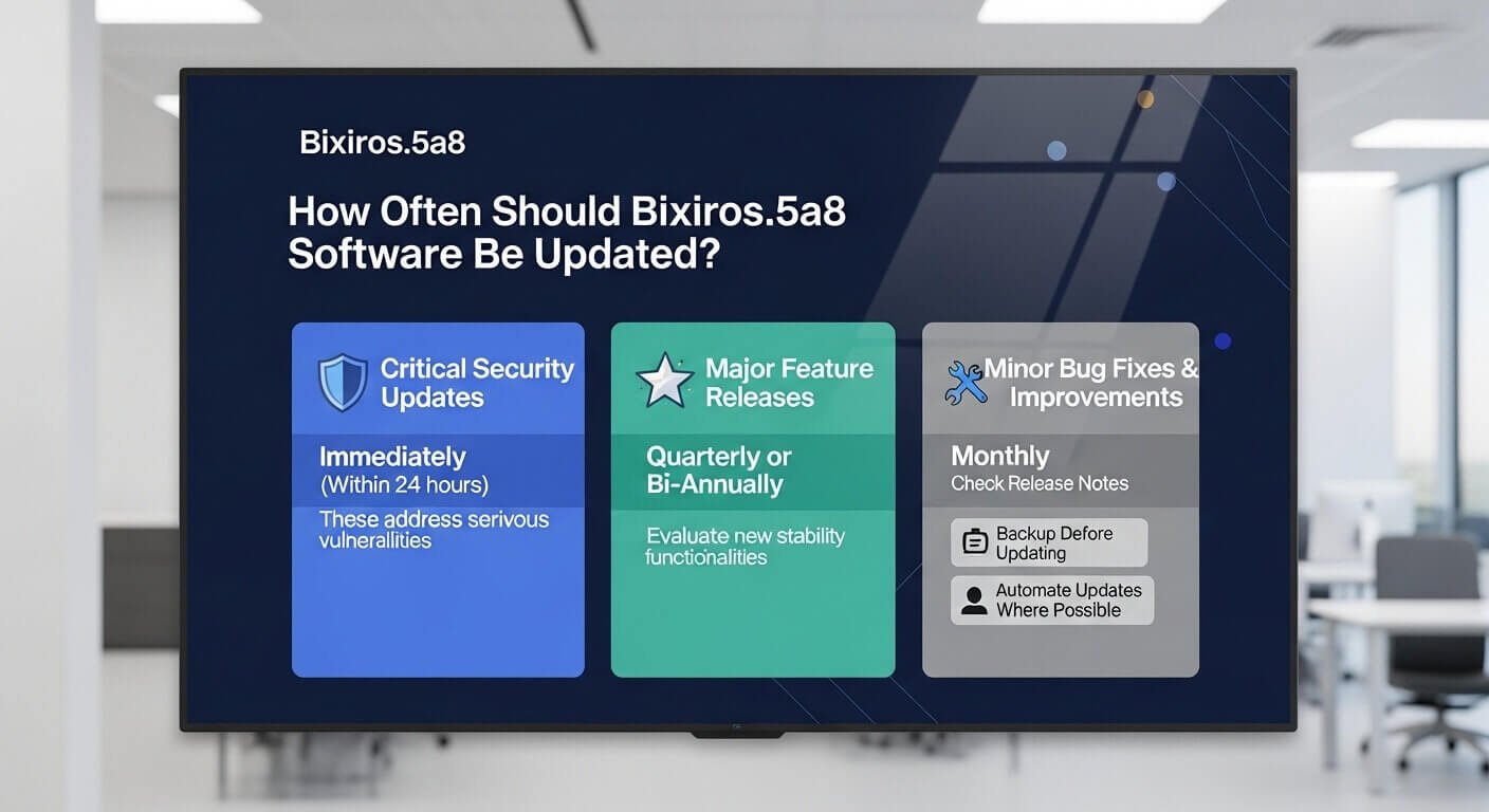 What Is Bixiros.5a8 Software?