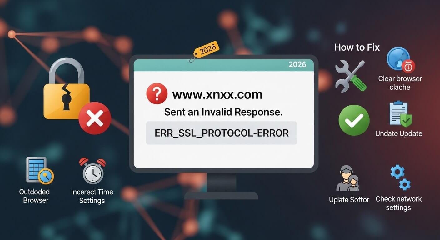 "www.xnxx.com Sent an Invalid Response. ERR_SSL_PROTOCOL_ERROR" — What It Means and How to Fix It (2026)