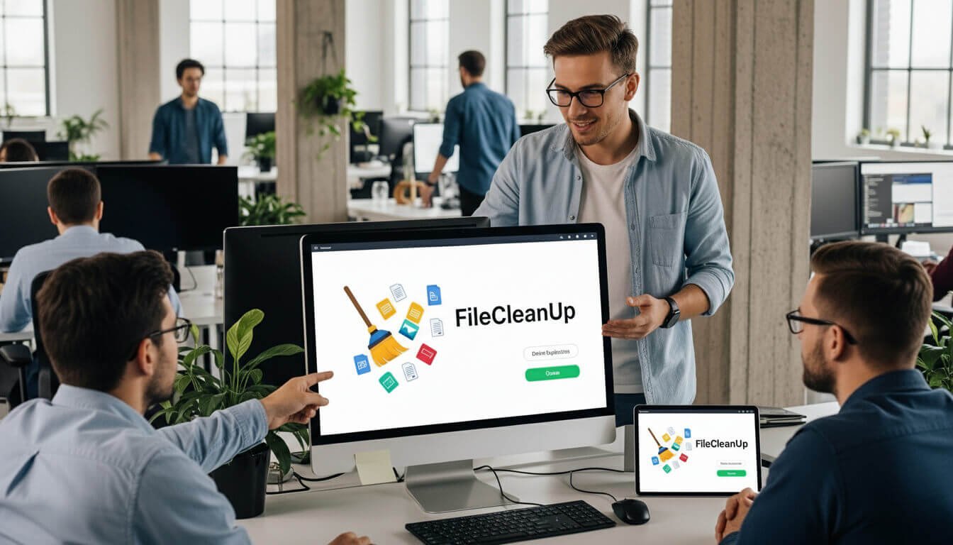 A Software Development Company Has Created An Application Called FileCleanUp
