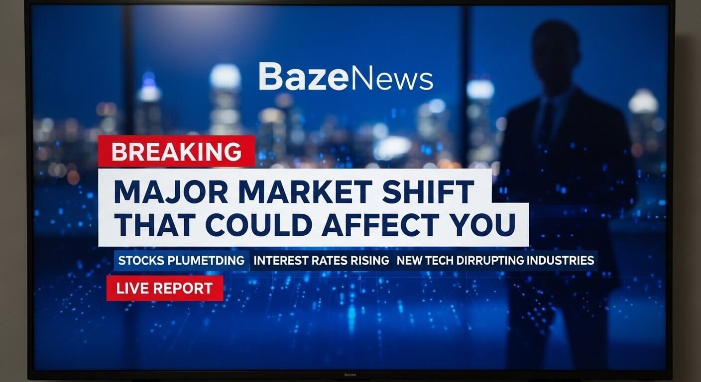 BazeNews: Reveals Major Market Shift That Could Affect You