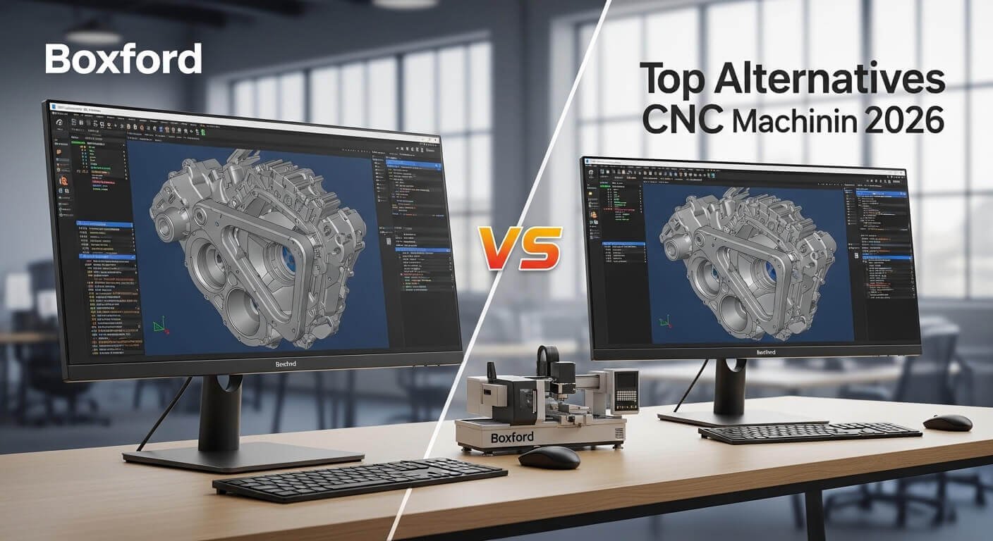 Best CAD/CAM Software for CNC: Boxford vs Top Alternatives 2026