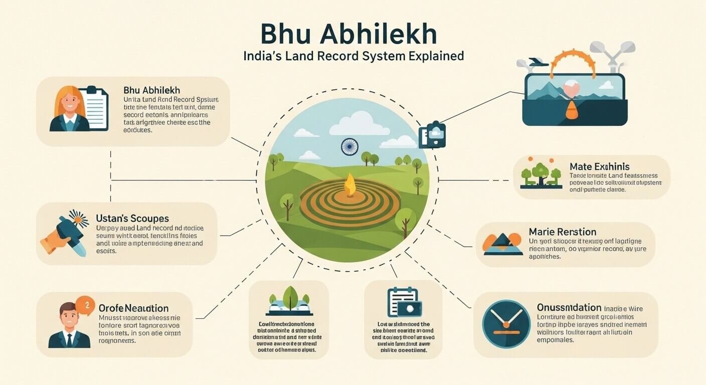Bhu Abhilekh: India's Land Record System Explained