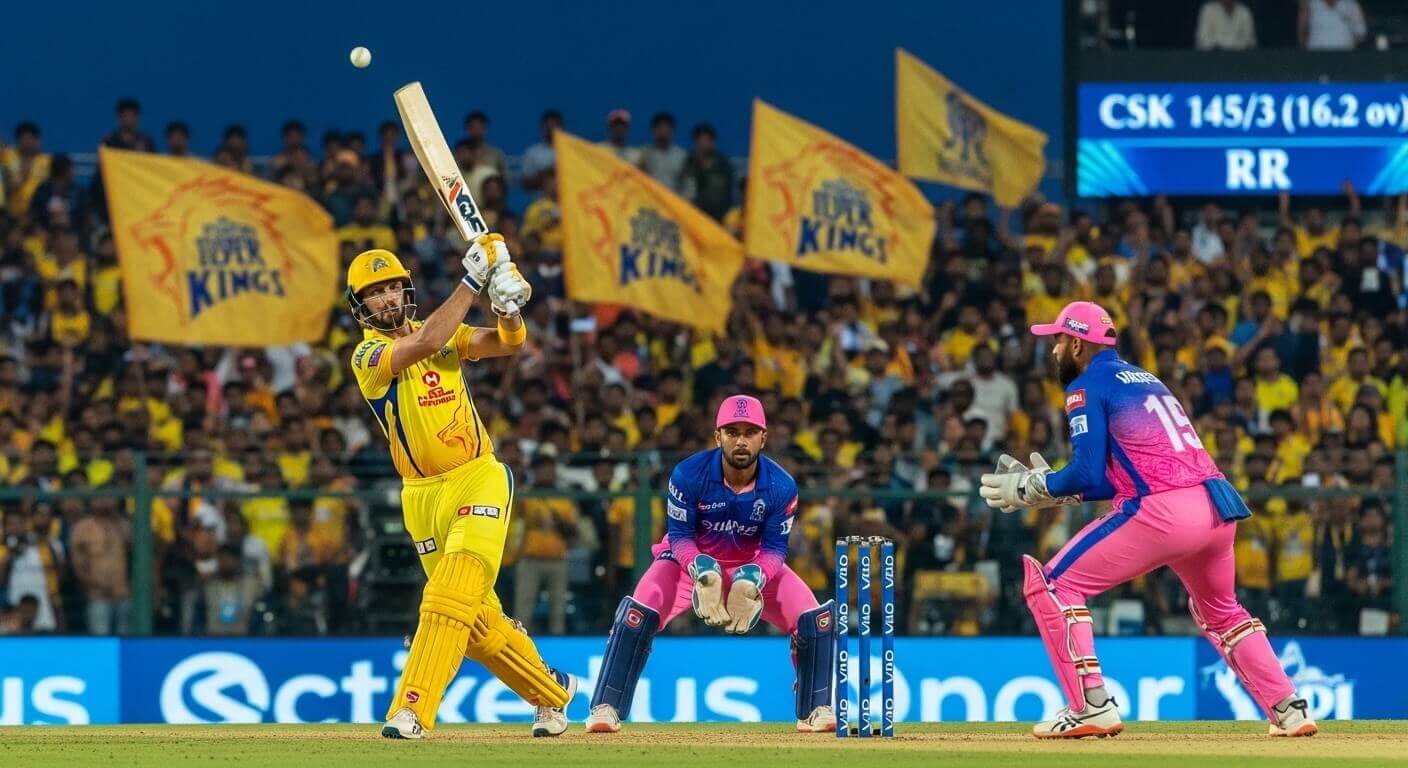 Chennai Super Kings vs Rajasthan Royals Timeline: IPL Rivalry Story 2026