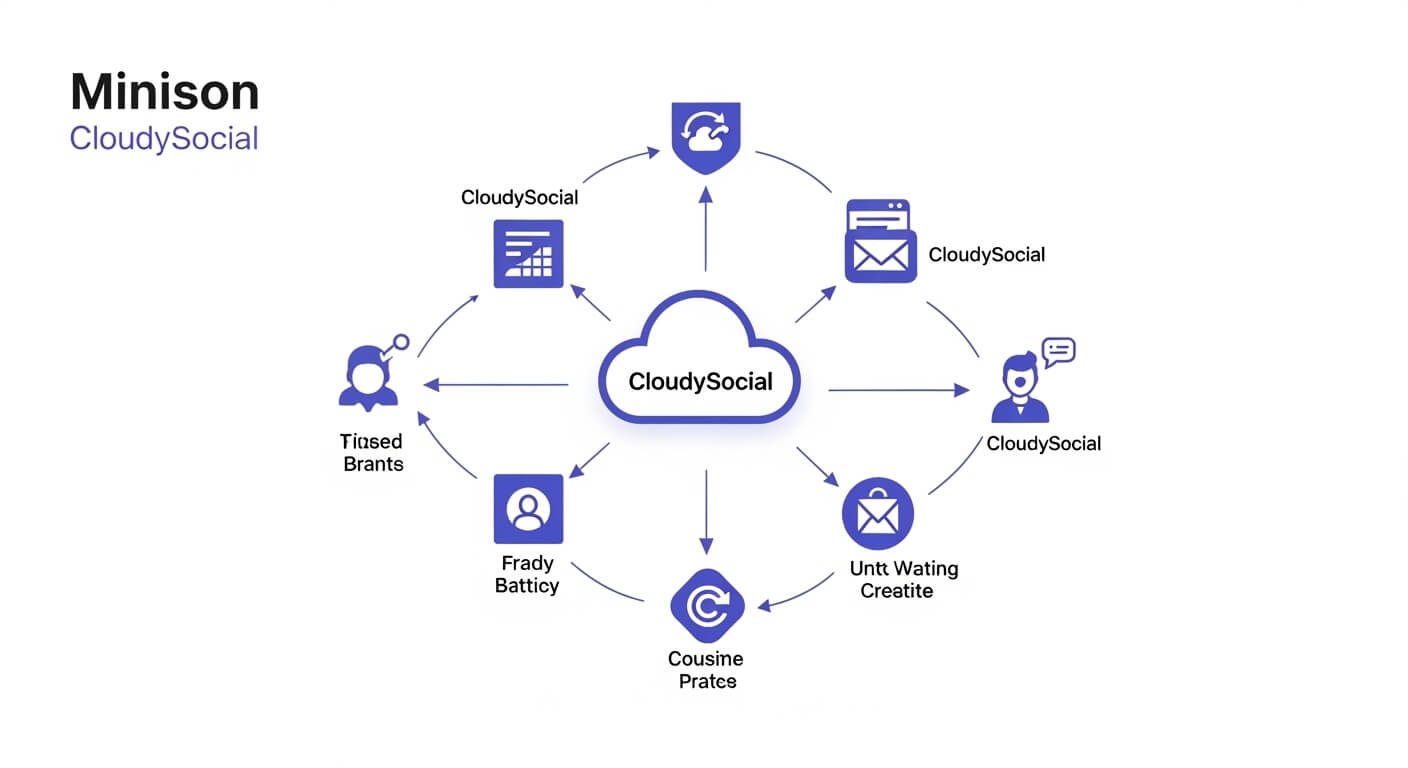 CloudySocial Minison: How Minison CloudySocial Works