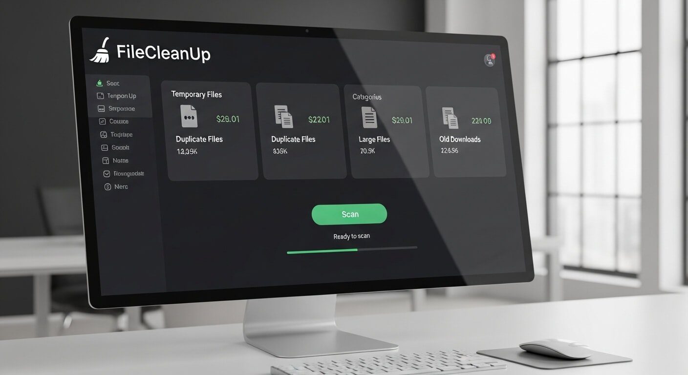 Core features of FileCleanUp