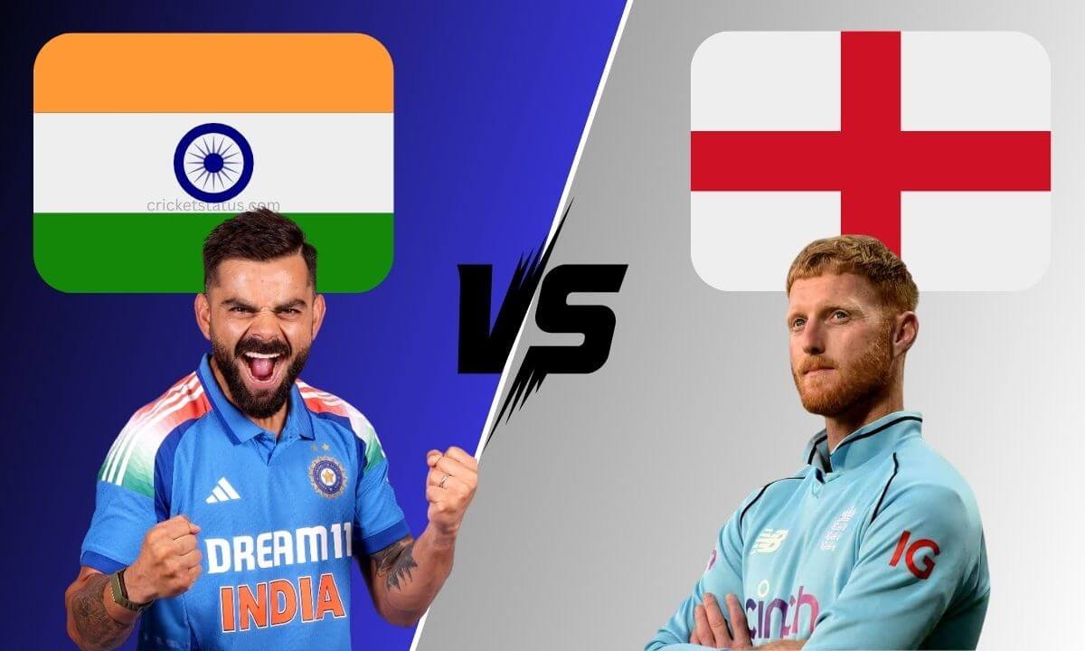 England Cricket Team vs India National Cricket Team Timeline