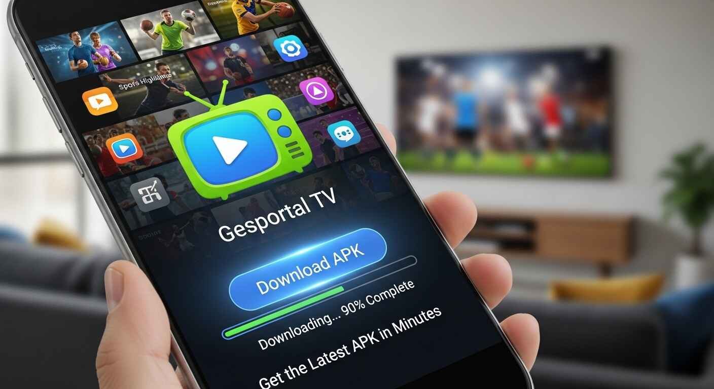 Gesportal TV Download: Get the Latest APK in Minutes