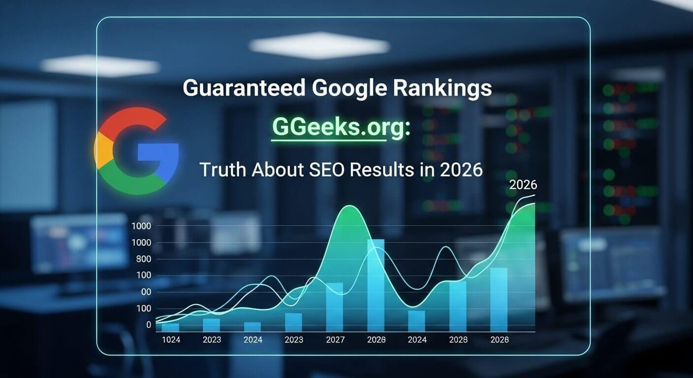 Guaranteed Google Rankings GGeeks.org: Truth About SEO Results in 2026