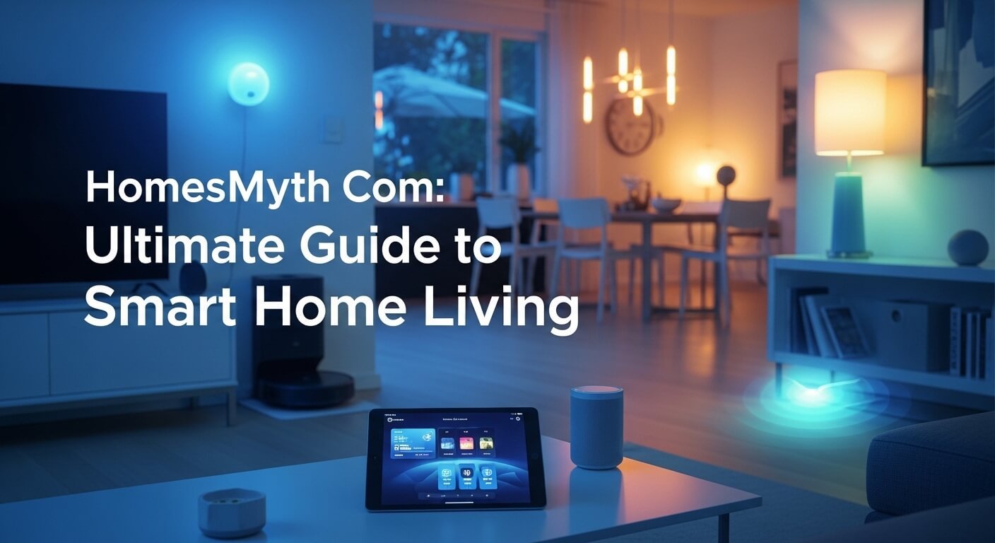 HomesMyth Com: Ultimate Guide to Smart Home Living