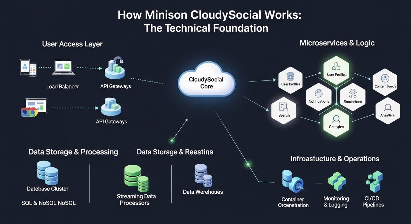 How Minison CloudySocial Works: The Technical Foundation