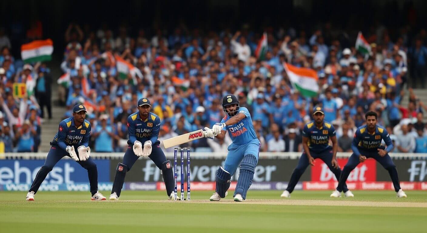 India National Cricket Team vs Sri Lanka National Cricket Team Timeline