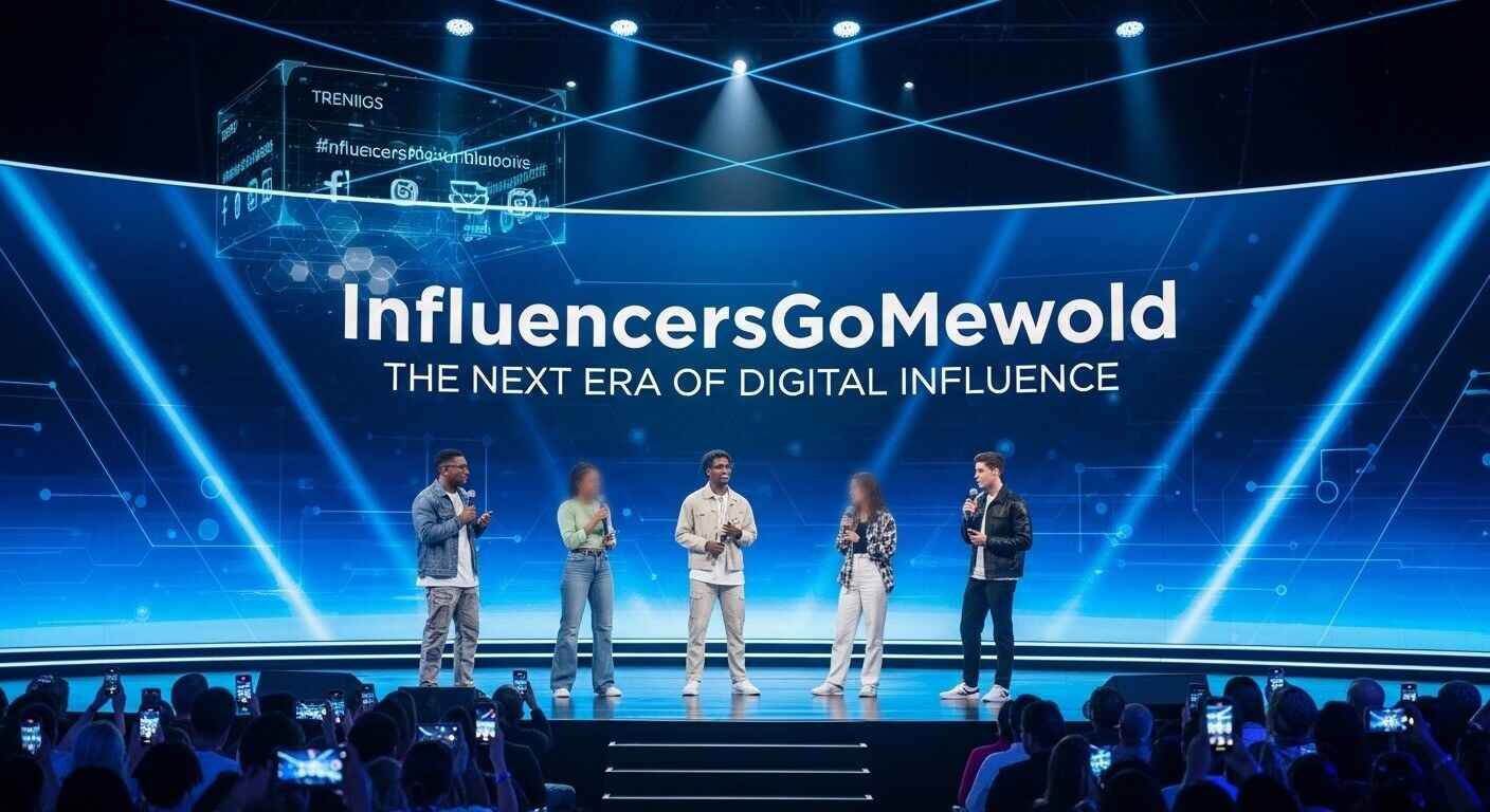 InfluencersGoMewold: The Next Era of Digital Influence