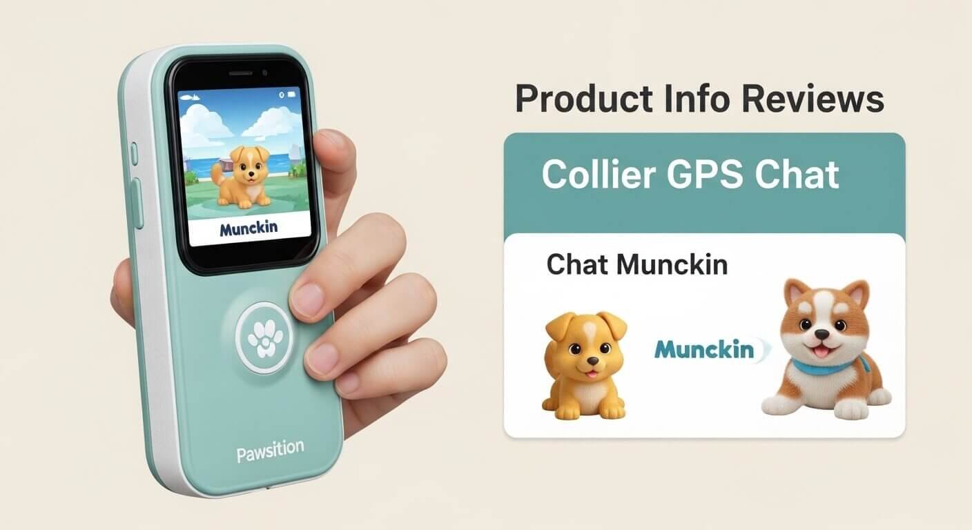 Pawsition – Collier GPS Chat Munchkin Product Info And Reviews
