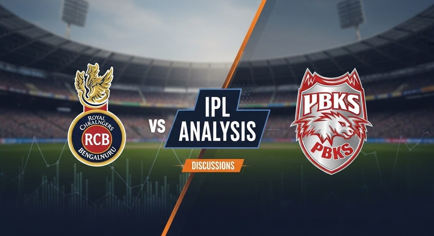 Royal Challengers Bengaluru vs Punjab Kings Discussions — Full IPL Analysis