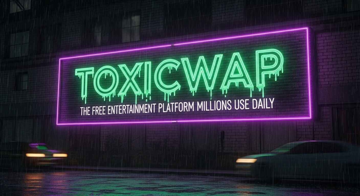 ToxicWap: The Free Entertainment Platform Millions Use Daily