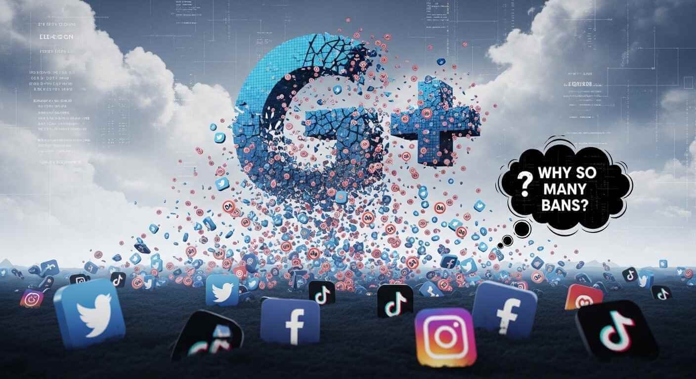 Why G+ Bans Happen So Often Today