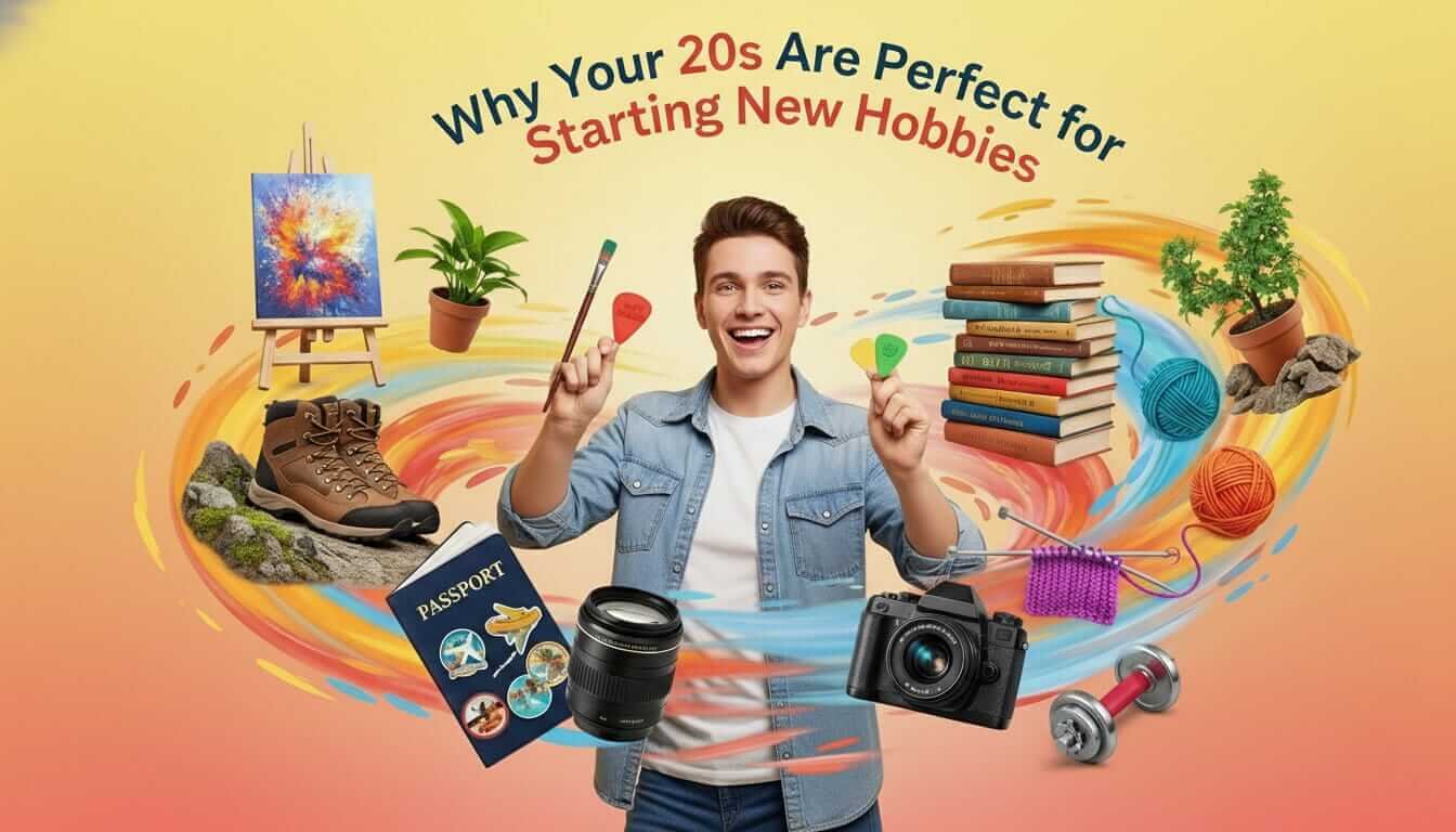 Why Your 20s Are Perfect for Starting New Hobbies