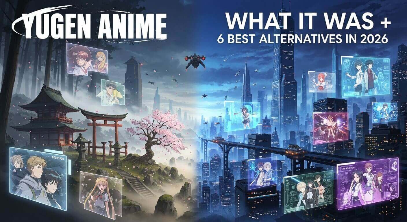 Yugen Anime: What It Was + 6 Best Alternatives in 2026