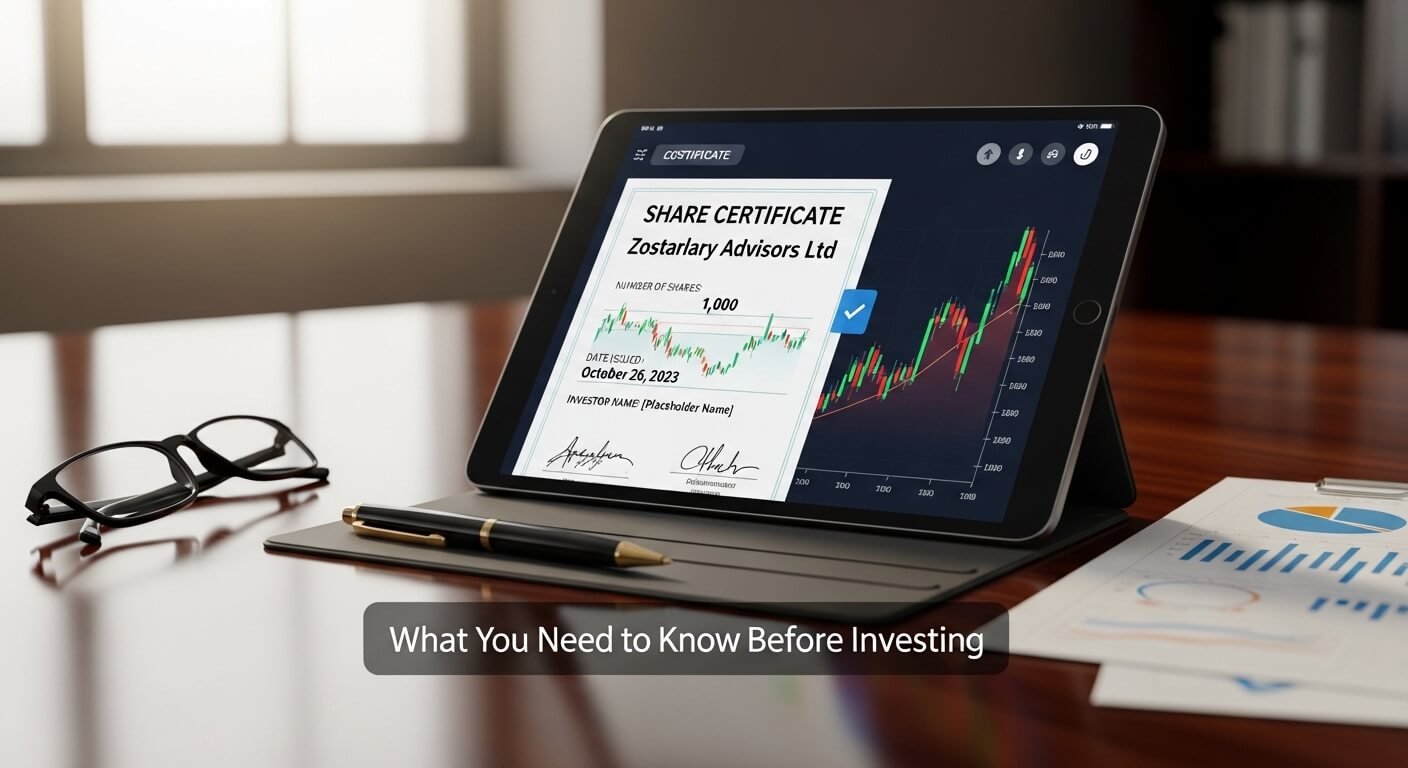 Zostarlary Advisors Ltd Share: What You Need to Know Before Investing