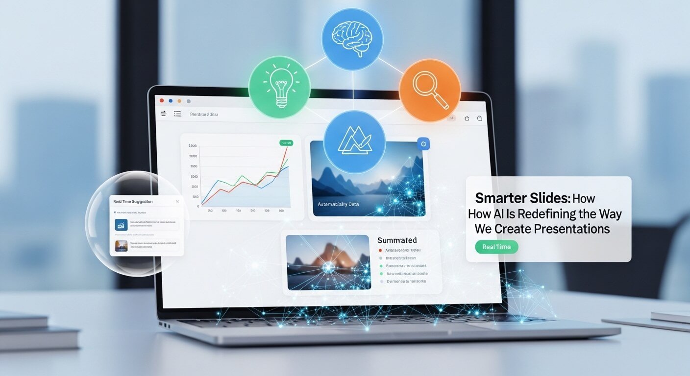 Smarter Slides: How AI Is Redefining the Way We Create Presentations