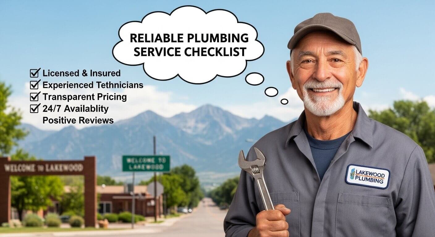 Homeowners: What to Look for in a Reliable Plumbing Service in Lakewood Co